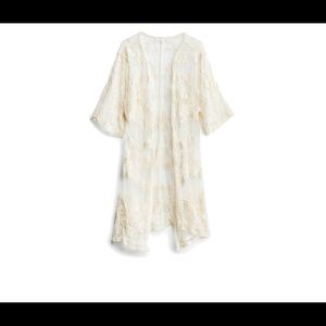 Lace Kimono